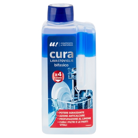 Cura Lavastoviglie Bifasico U! Confronta e Risparmia